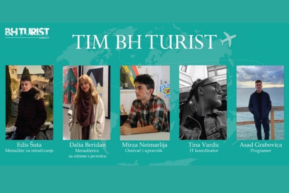 Kakanjac Mirza Neimarlija zajedno s drugim mladima s idejom turističke agencije “BH TURIST” na programu “Start Me Up”