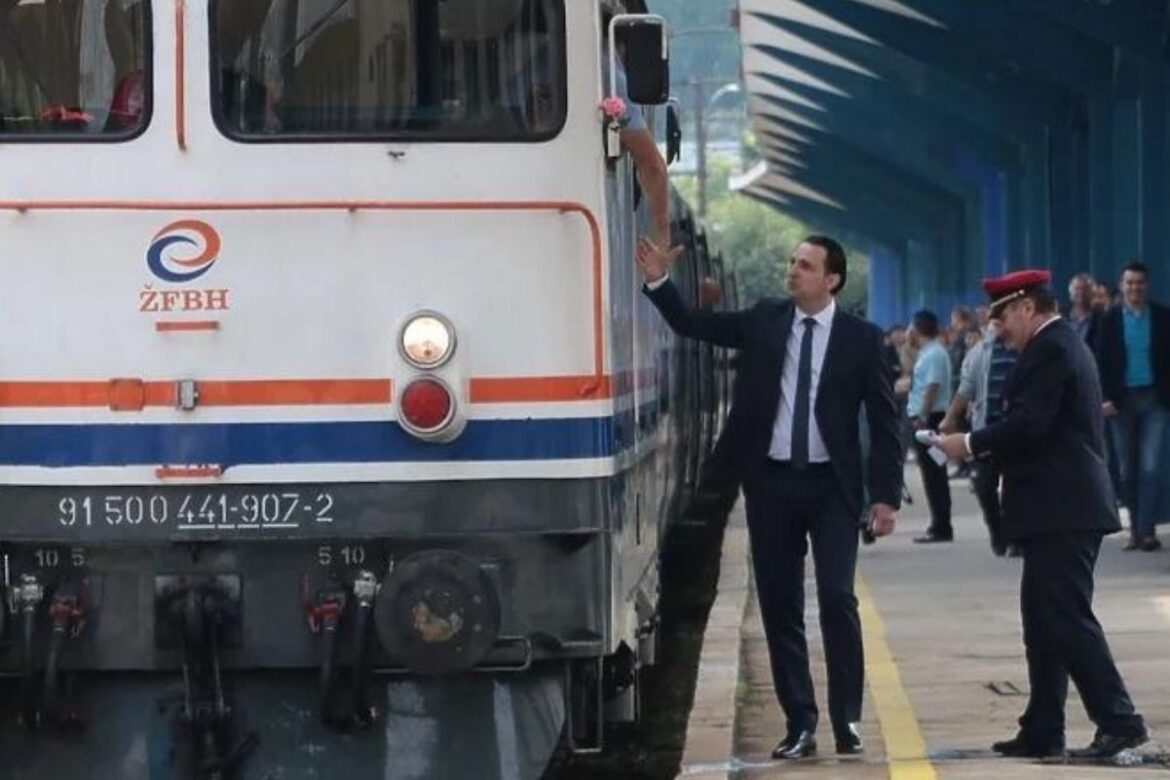 Kinezi zainteresovani za modernizaciju željeznice u FBiH