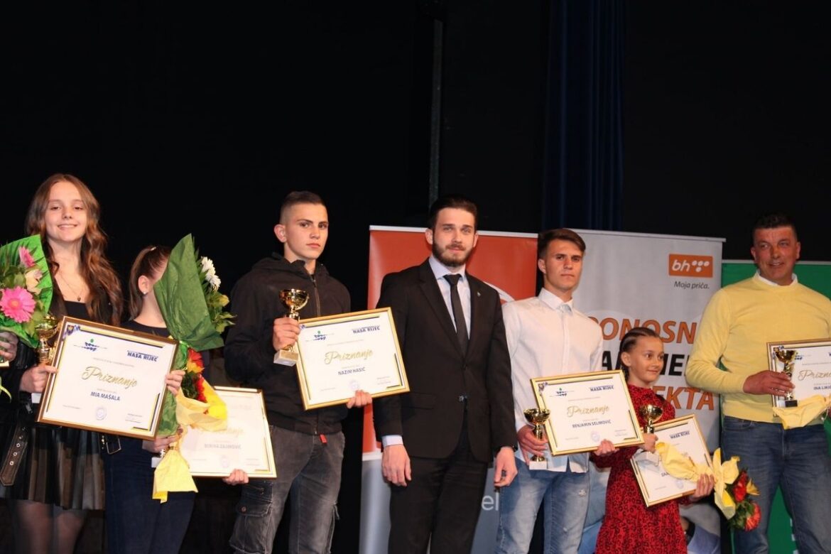 Ministar Isak uručio priznanja sportskim nadama ZDK-a: Ponos našeg kantona je u ovim mladim sportistkinjama i sportistima