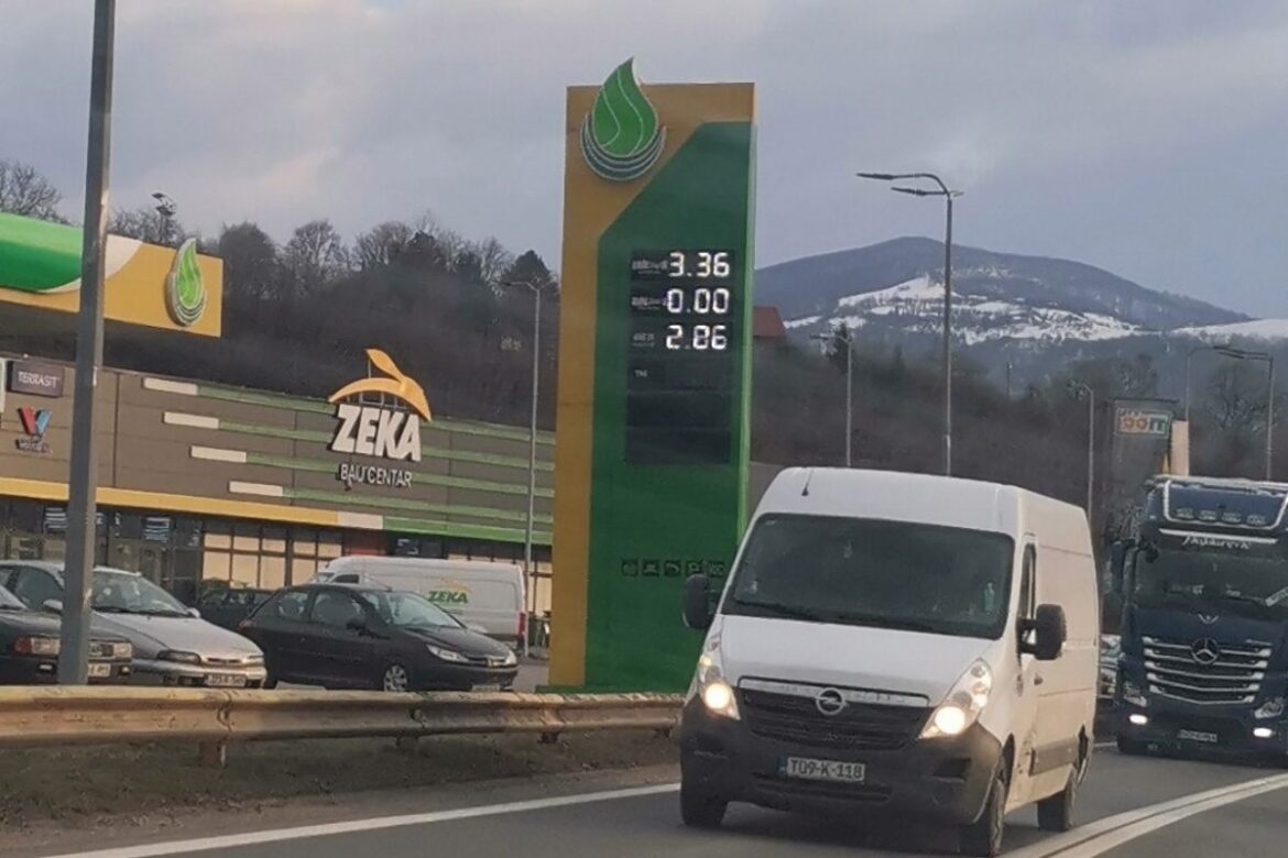 Predstavnički dom Parlamenta BiH izglasao: Akcize na gorivo se ukidaju