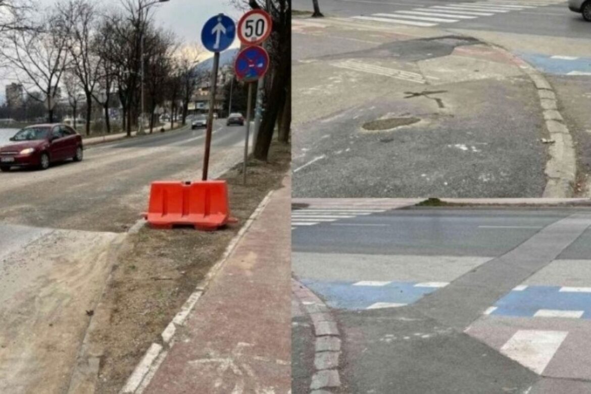 Zakrpa na zakrpu: Katastrofalna cesta u centru Zenice, rupe postale prijetnja sigurnosti građana