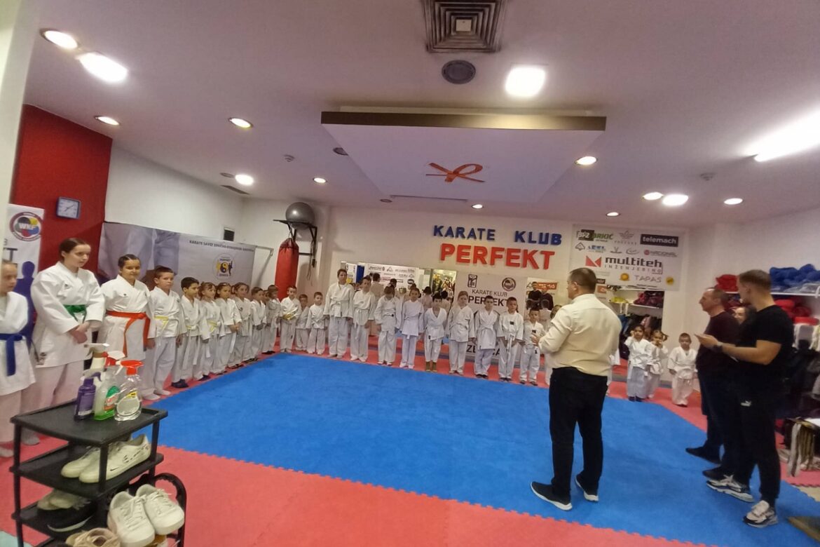 KK PERFEKT ZENICA:  Uspješno položeno 29 prvih i viših karate zvanja