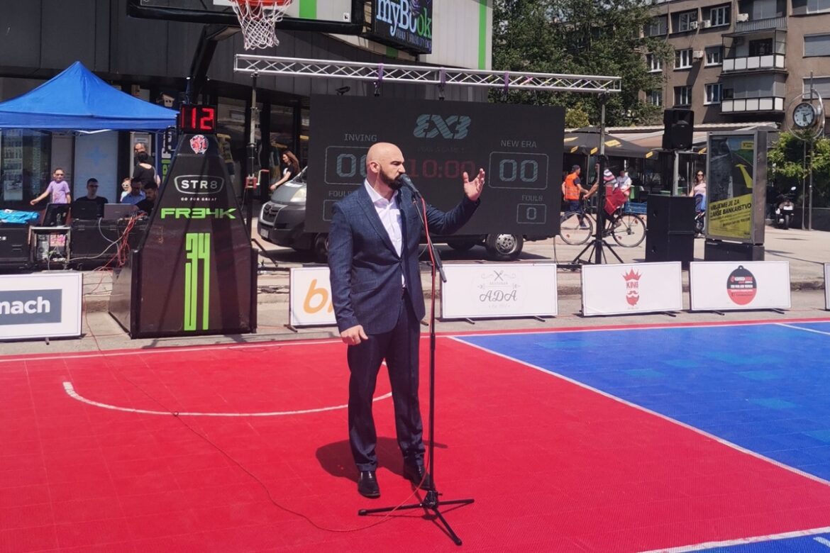 Ramo Isak: Zenici nedostaje ovakvih sportskih događaja kao što je Street basket Zenica