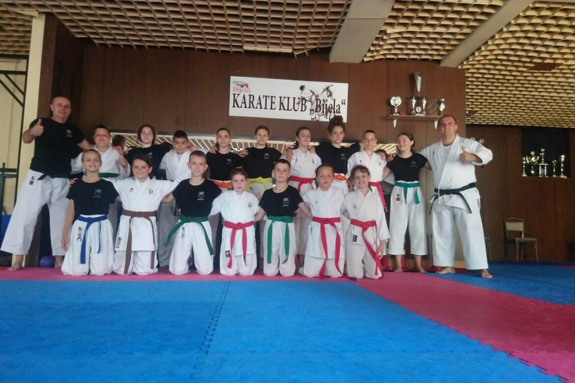 KK PERFEKT učestvovao na međunarodnom karate kampu u Crnoj Gori