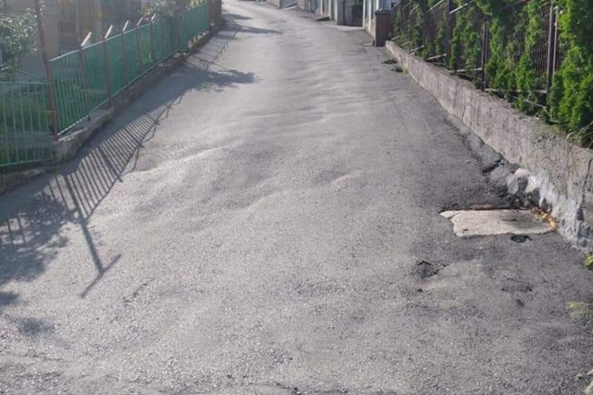 FOTO: “Predizborni asfalt” nije dočekao ni naredne izbore u Zenici!