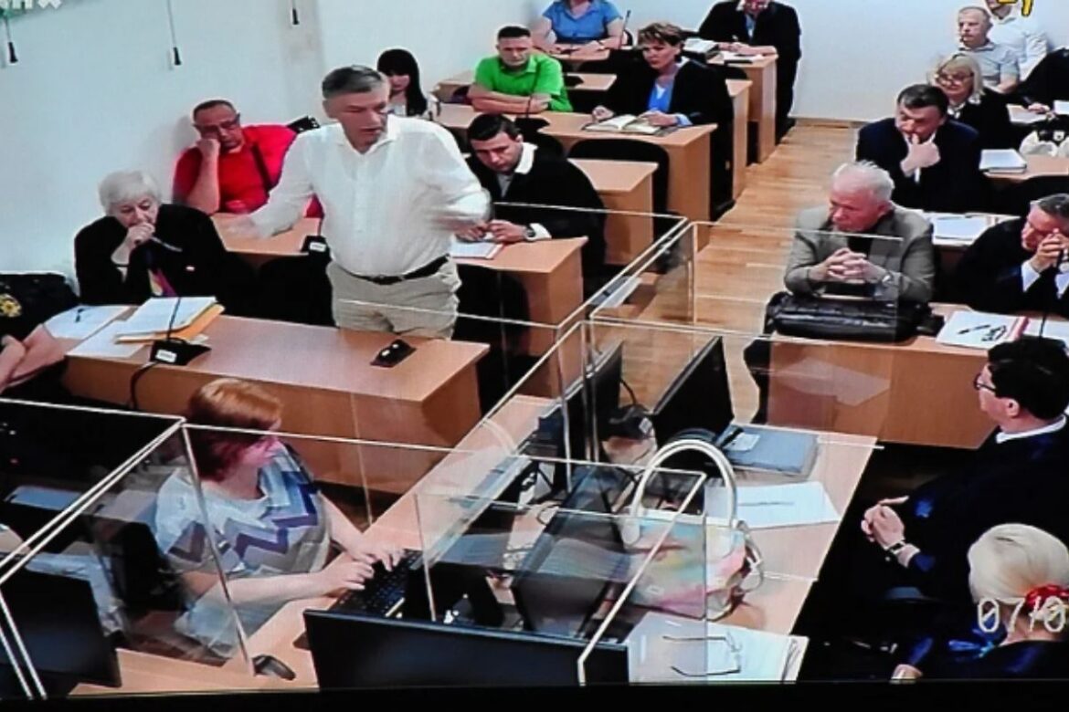 Počelo suđenje Kasumoviću i drugima, gradonačelnik vrijeđao tužiteljicu