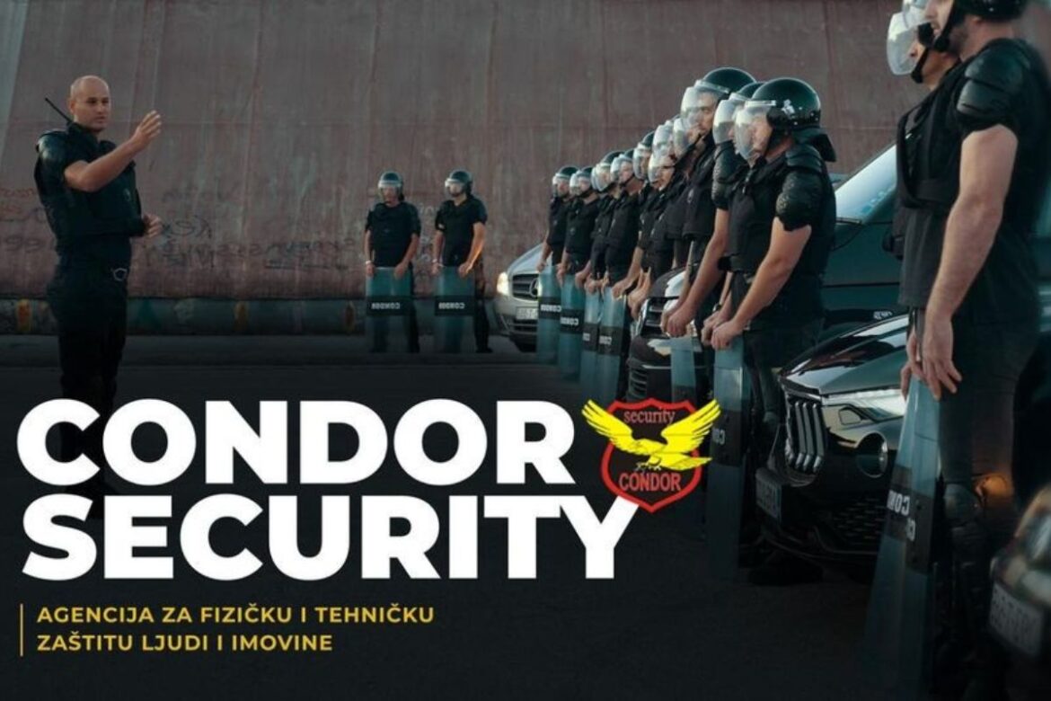 OGLAS ZA POSAO: Potrebni zaštitari u Agenciji „Condor“ d.o.o. Zenica
