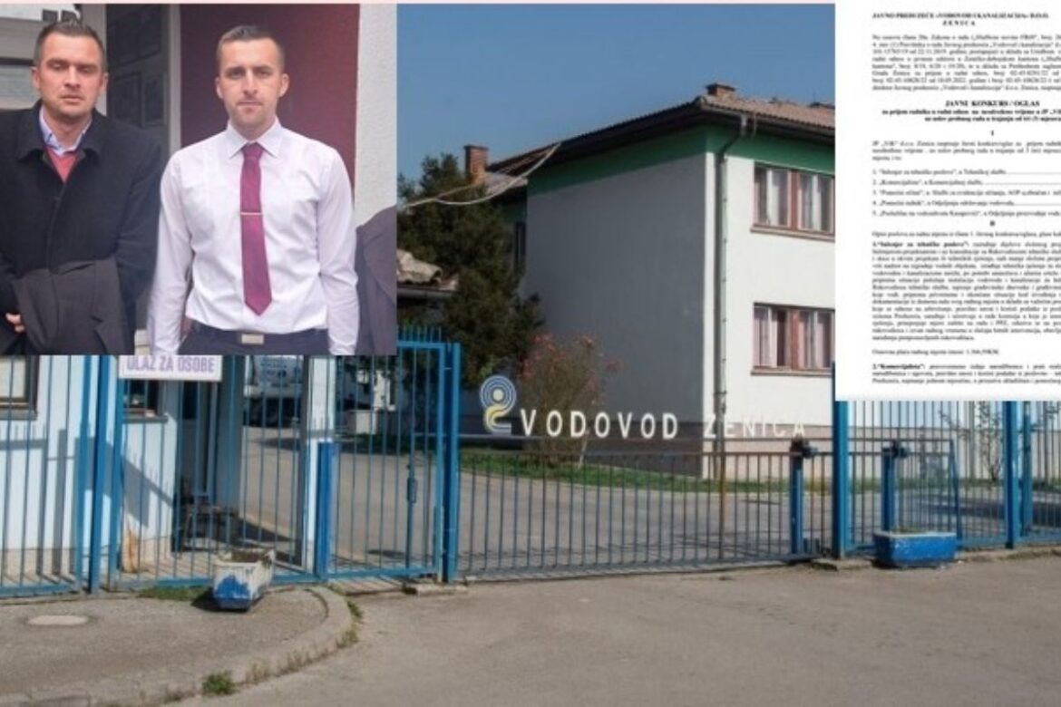 Mi smo “vlOst” i može nam se: Brat vijećnika Denana Pašalića uhljebljen u ViK!