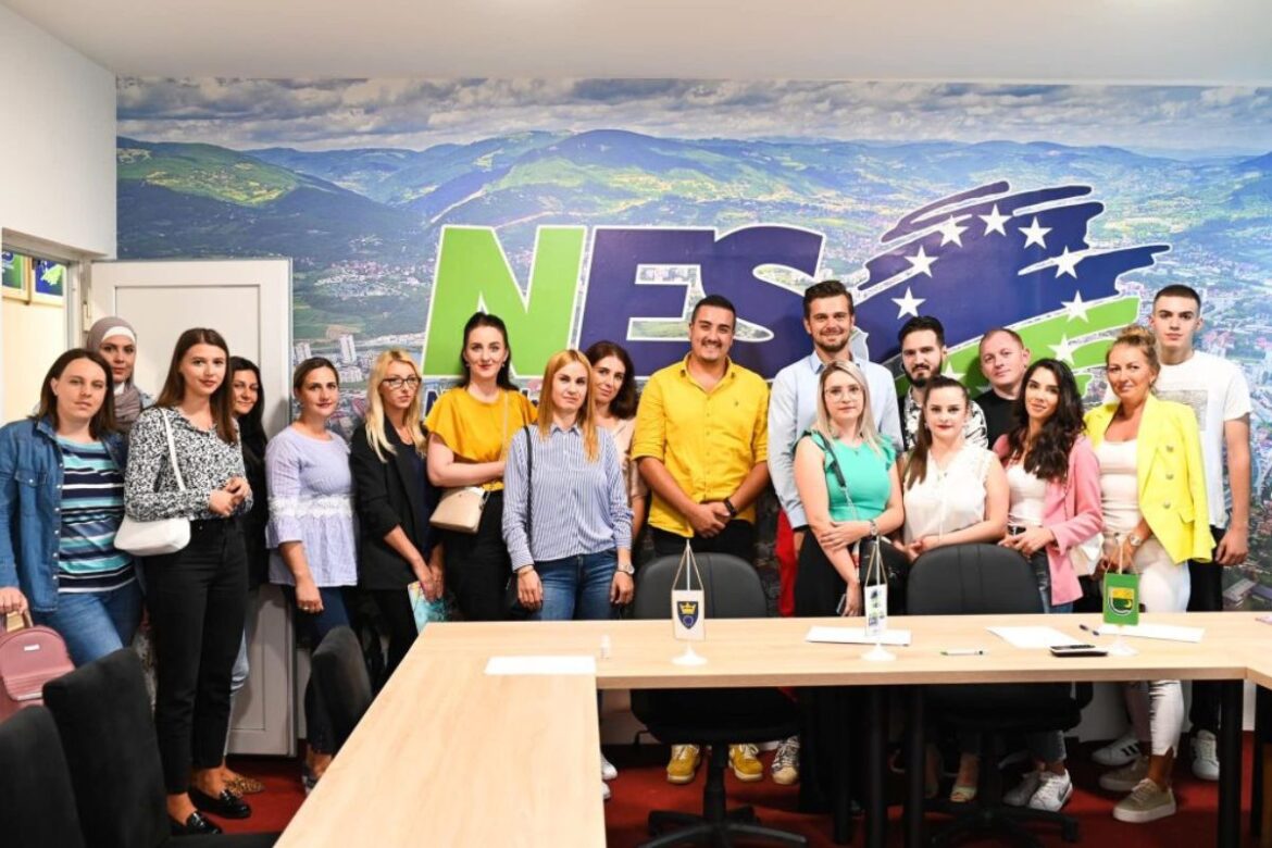 Održan sastanak Foruma mladih NES-a Zenica