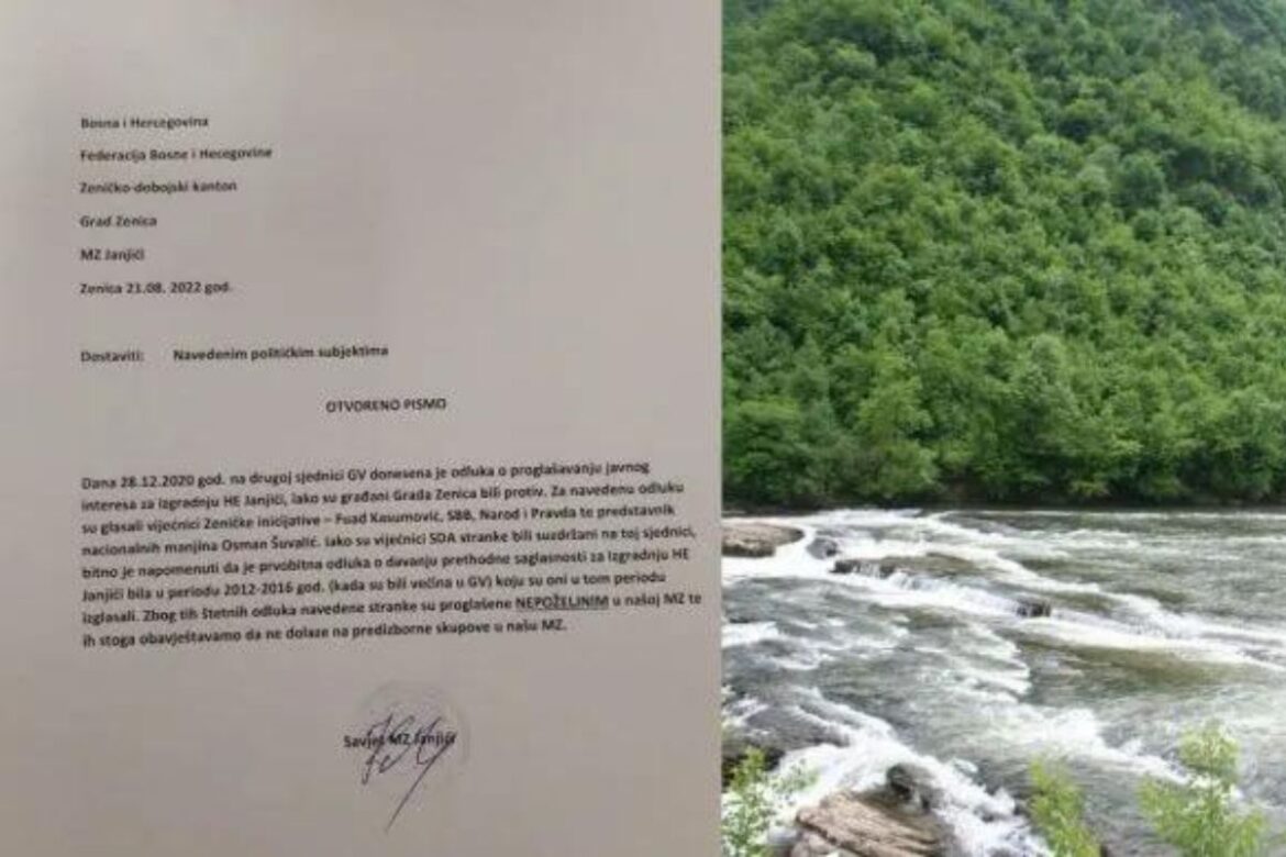 Zenica: Savjet MZ Janjići proglasio nepoželjnim Zeničku inicijativu – Fuad Kasumović, SDA, SBB, Narod i pravdu…