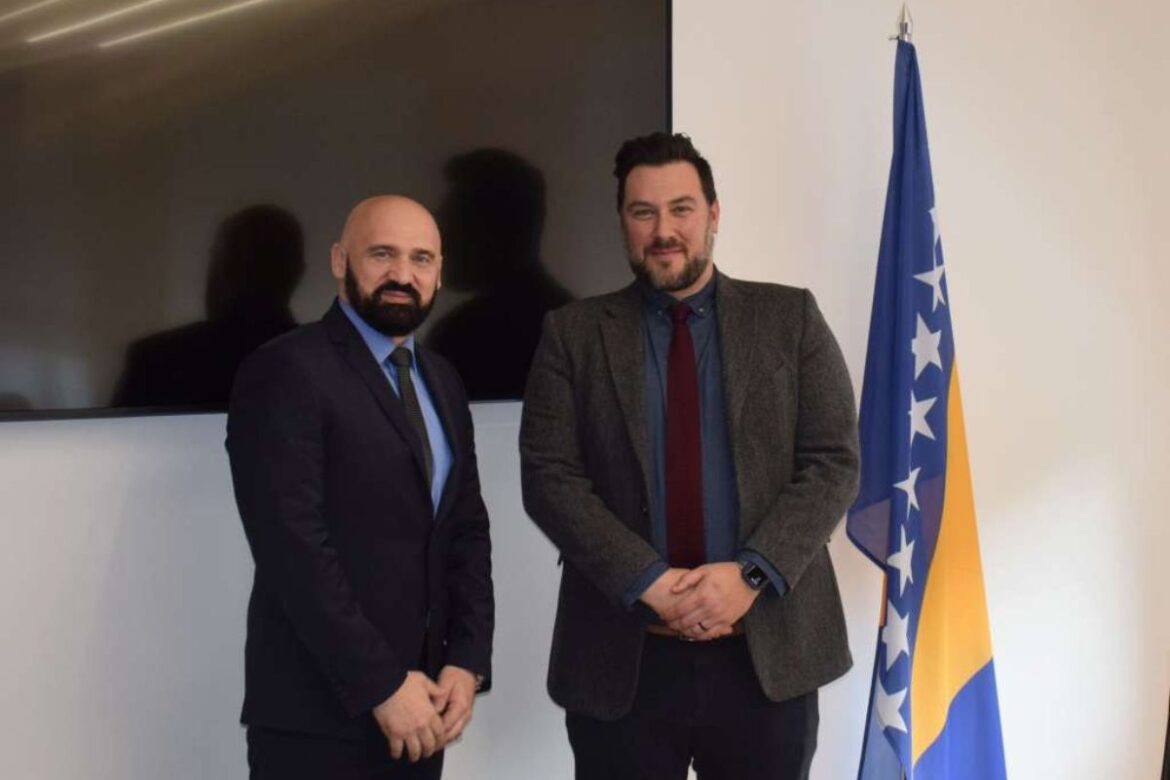 Ministar Isak primio delegaciju Ambasade SAD-a u BiH