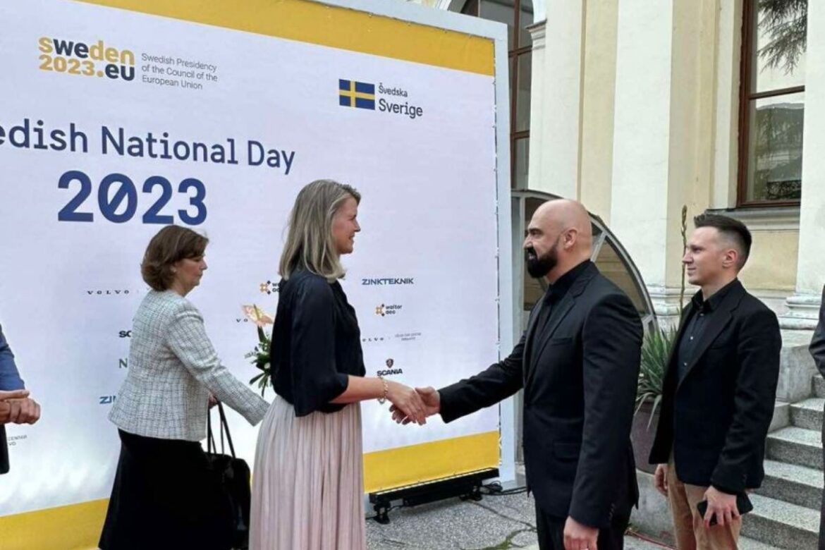 Ministar Isak prisustvovao svečanosti povodom obilježavanja Dana državnosti Kraljevine Švedske