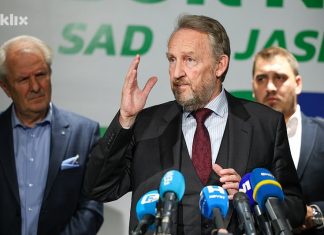 Izetbegović: Hrvati bi mogli stabilizirajuće djelovati, podmetnut ćemo rame za vlast ako bude trebalo