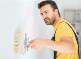 NEMA POTREBE DA KREČITE IAKO SU VAM ZIDOVI PRLJAVI: Pospite ovo i biće ČISTI KAO SUZA, i DJEČIJE FLEKE skida