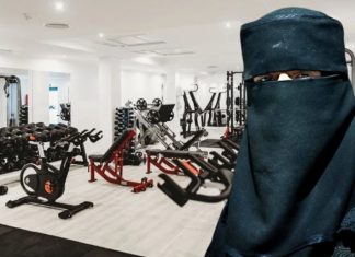 U Sarajevu otvorena posebna teretana za žene, trenerica je u nikabu, vide joj se samo oči i vjerski pozdravlja. Izolirani su