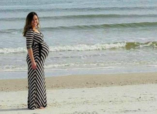 Nevjerovatna Fotografija Trudne Supruge na Obali Floride