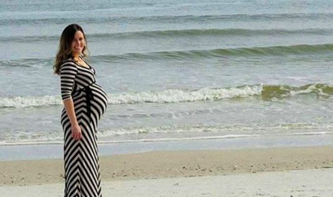 Nevjerovatna Fotografija Trudne Supruge na Obali Floride