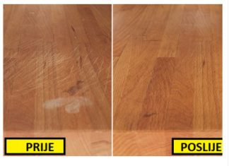 NAJBOLJI TRIK ZA IZGREBAN PARKET, OŠTEĆENJA NESTAJU KAO DA IH NIKAD NIJE BILO: 1 namirnica je čudo, Cijeli Internet zaluđen TRIKOM!