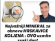 Najvažniji MINERAL za obnovu HRSKAVICE K0LJENA : OVO uzmite svaki dan!