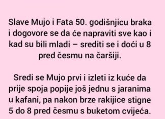 VIC DANA: Slave Mujo i Fata godišnjicu braka