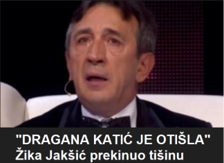 “DRAGANA KATIĆ JE OTIŠLA” Žika Jakšić prekinuo tišinu usred emisije, poručio samo jedno