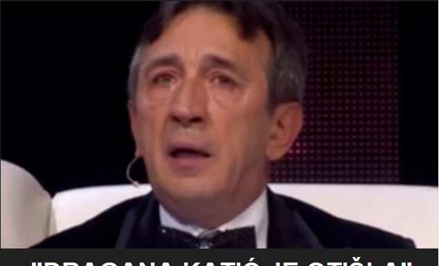 “DRAGANA KATIĆ JE OTIŠLA” Žika Jakšić prekinuo tišinu usred emisije, poručio samo jedno
