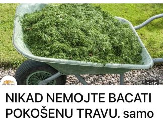 NIKAD NEMOJTE BACATI POKOŠENU TRAVU, samo uradite ovo! Bolje od 100 gnojiva