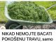 NIKAD NEMOJTE BACATI POKOŠENU TRAVU, samo uradite ovo! Bolje od 100 gnojiva