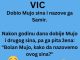 VIC DANA: Samir
