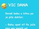 VIC DANA: Baka u hitnoj