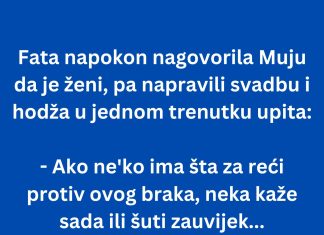 VIC DANA: Svadba Muje i Fate