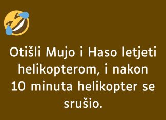 VIC DANA: Mujo i Haso u helikopteru