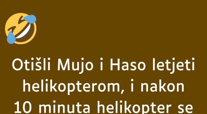 VIC DANA: Mujo i Haso u helikopteru