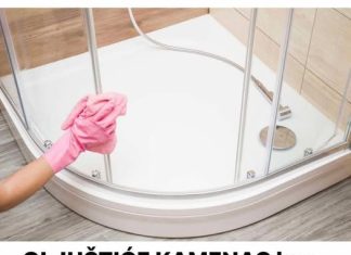 OLJUŠTIĆE KAMENAC kao da je kora banane: Zbog ove sitnice će vaša tuš-kabina izgledati kao da ste je tek kupili