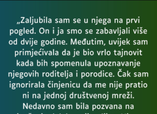 „Zaljubila sam se na prvi pogled…”