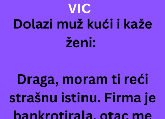 VIC DANA: Dolazi muž kući
