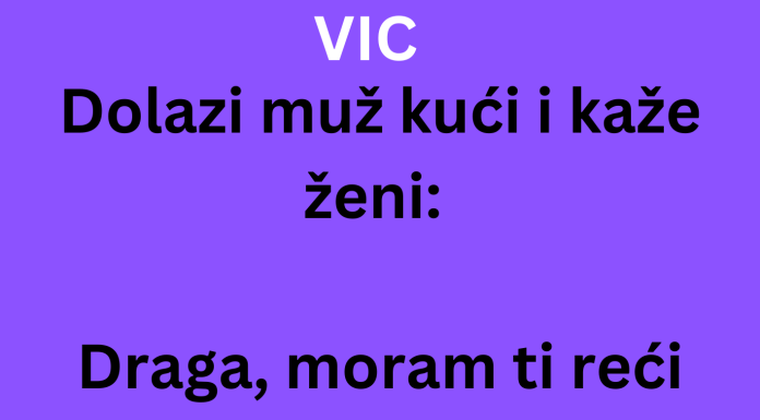 VIC DANA: Dolazi muž kući