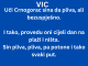 VIC DANA: Uči Crnogorac sina da pliva