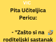 VIC DANA: Učiteljica i Perica
