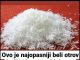 Ovo je najopasniji beli otrov koji jedemo svaki dan, a nije šećer ni so!!!