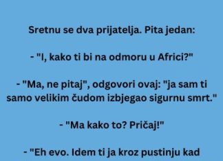 VIC DANA: Sretnu se dva prijatelja