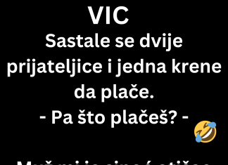 VIC DANA: Sastale se dvije prijateljice
