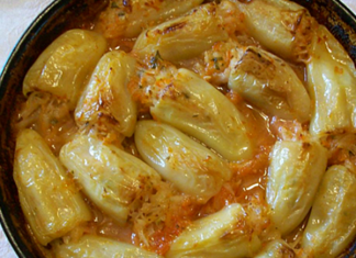 PAPRIKE PUNJENE KROMPIROM PO RECEPTU MOJE SVEKRVE.. RECEPT KOJI JE MNOGE ODUŠEVIO