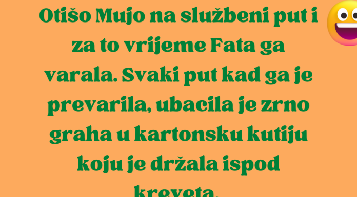 VIC DANA: Fata i grah