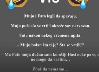 VIC DANA: Mujo duguje neke pare Hasi…