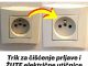 Trik za čišćenje prljave i ŽUTE električne utičnice (i da godinama izgleda kao nova)!