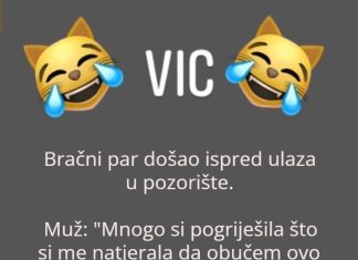 Vic dana: Bračni par i muževo odijelo