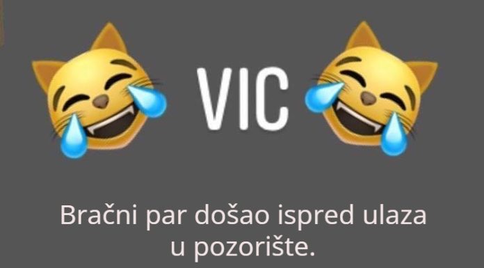 Vic dana: Bračni par i muževo odijelo