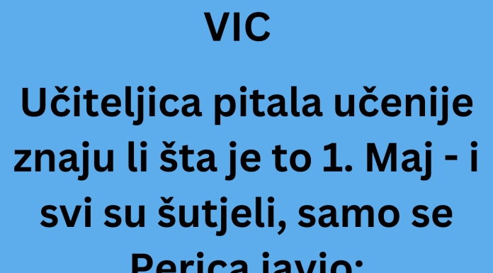 VIC DANA: Šta je to 1. Maj