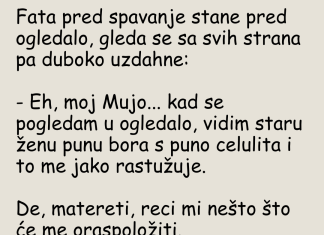 VIC DANA: Fata i ogledalo